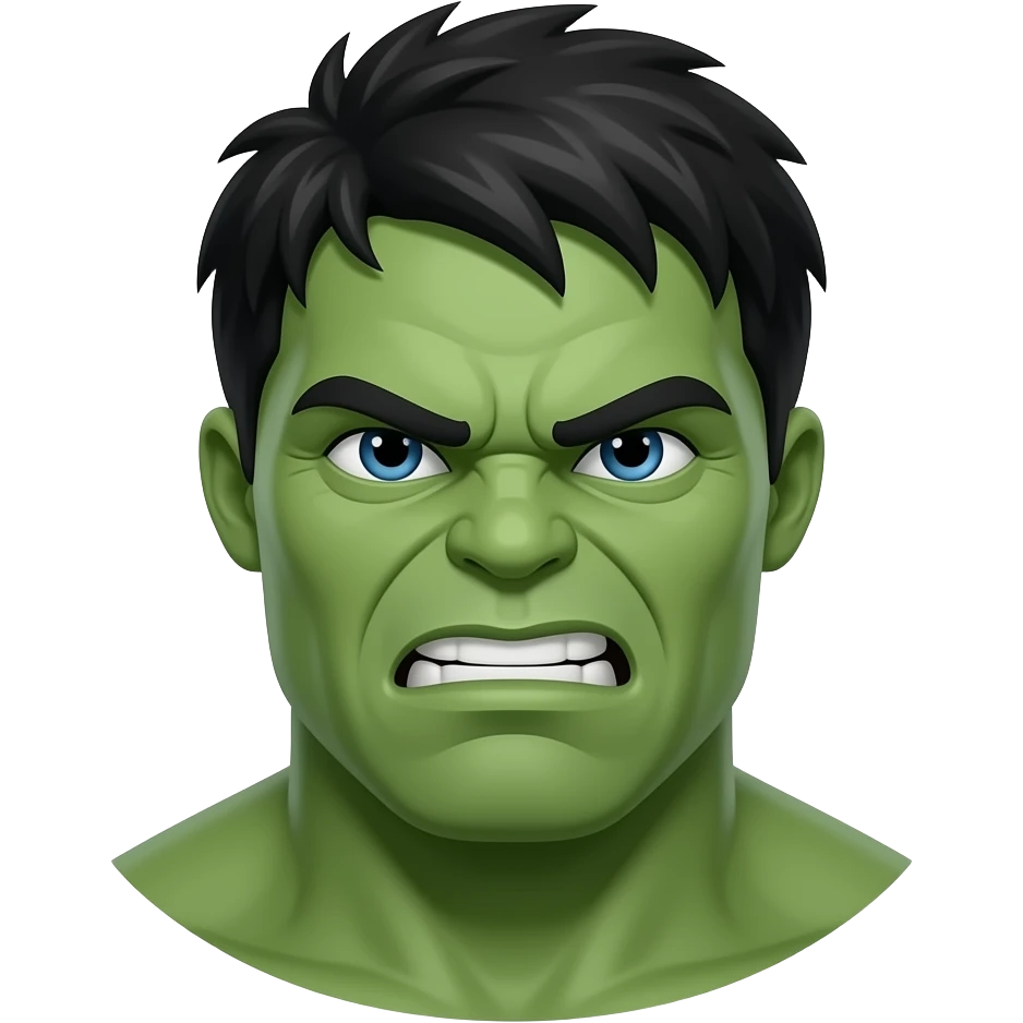 Hulk emoji
