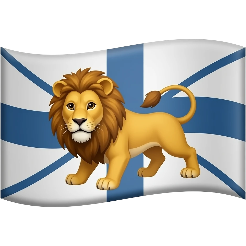 ایموجی پرچم شیر خورشید برام بساز emoji