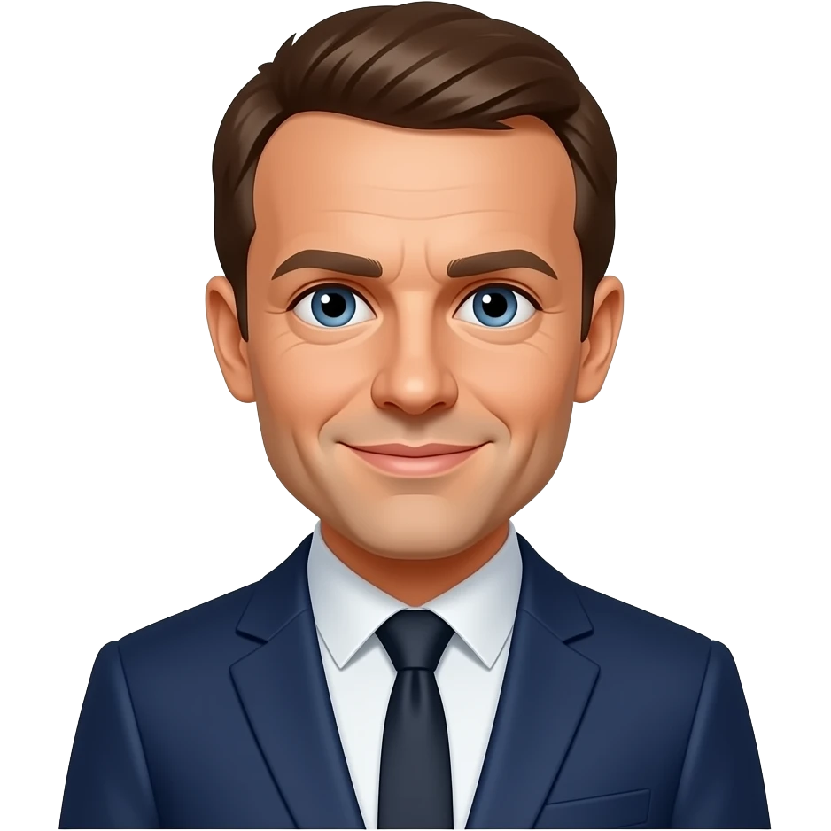 Macron emoji
