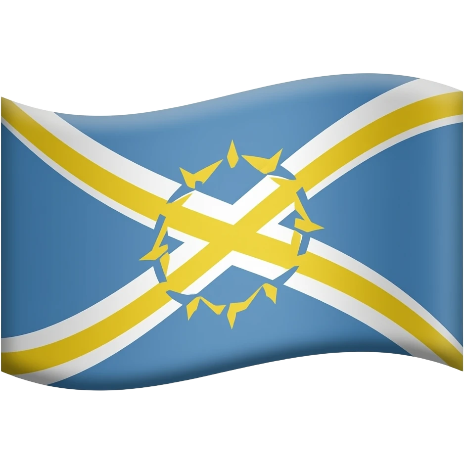 Drapeau gitan emoji