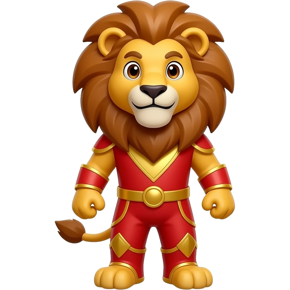 lion mascot emoji