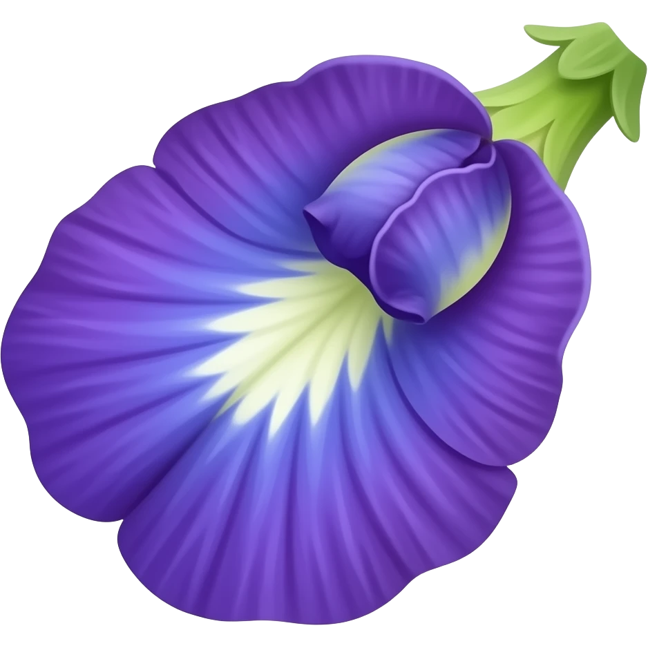 Butterfly Pea emoji