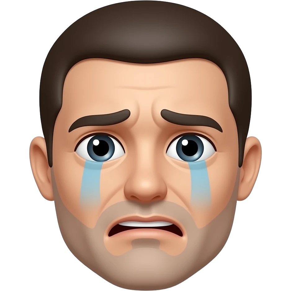 민망한 표정의 얼굴 emoji