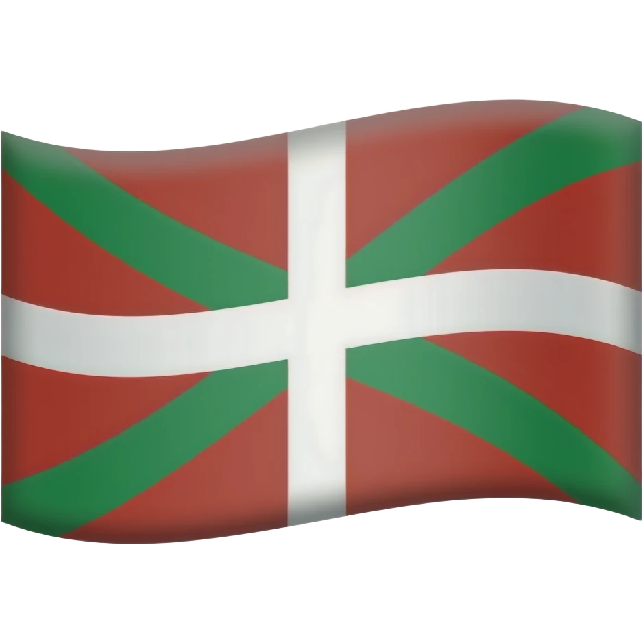 Basque flag emoji