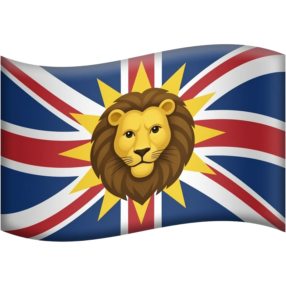 ایموجی پرچم شیر خورشید برام بساز emoji