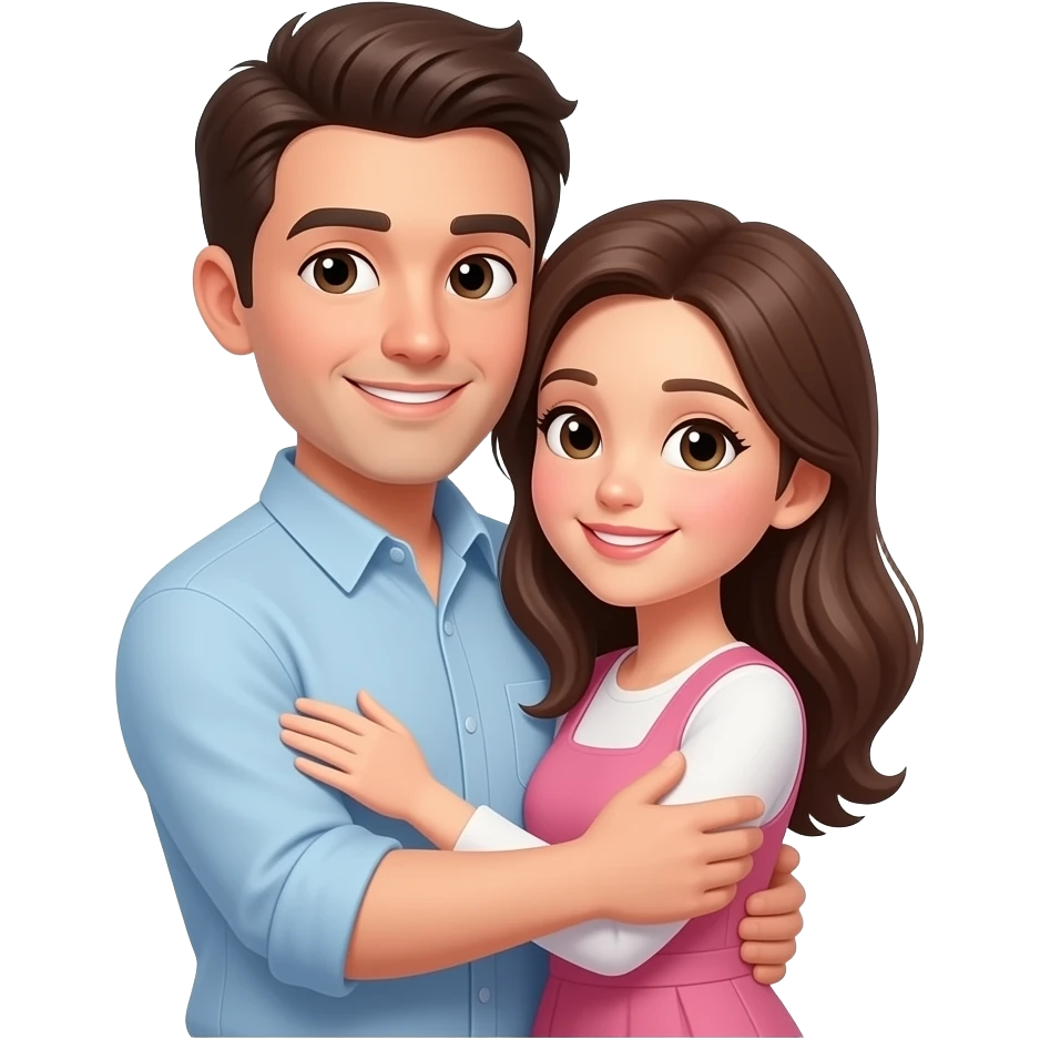 любовь в рамках  обнимаются мужчина и женщина emoji