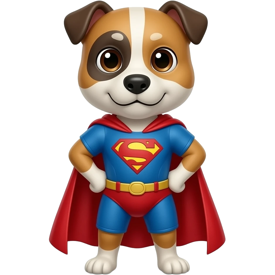 super dog emoji