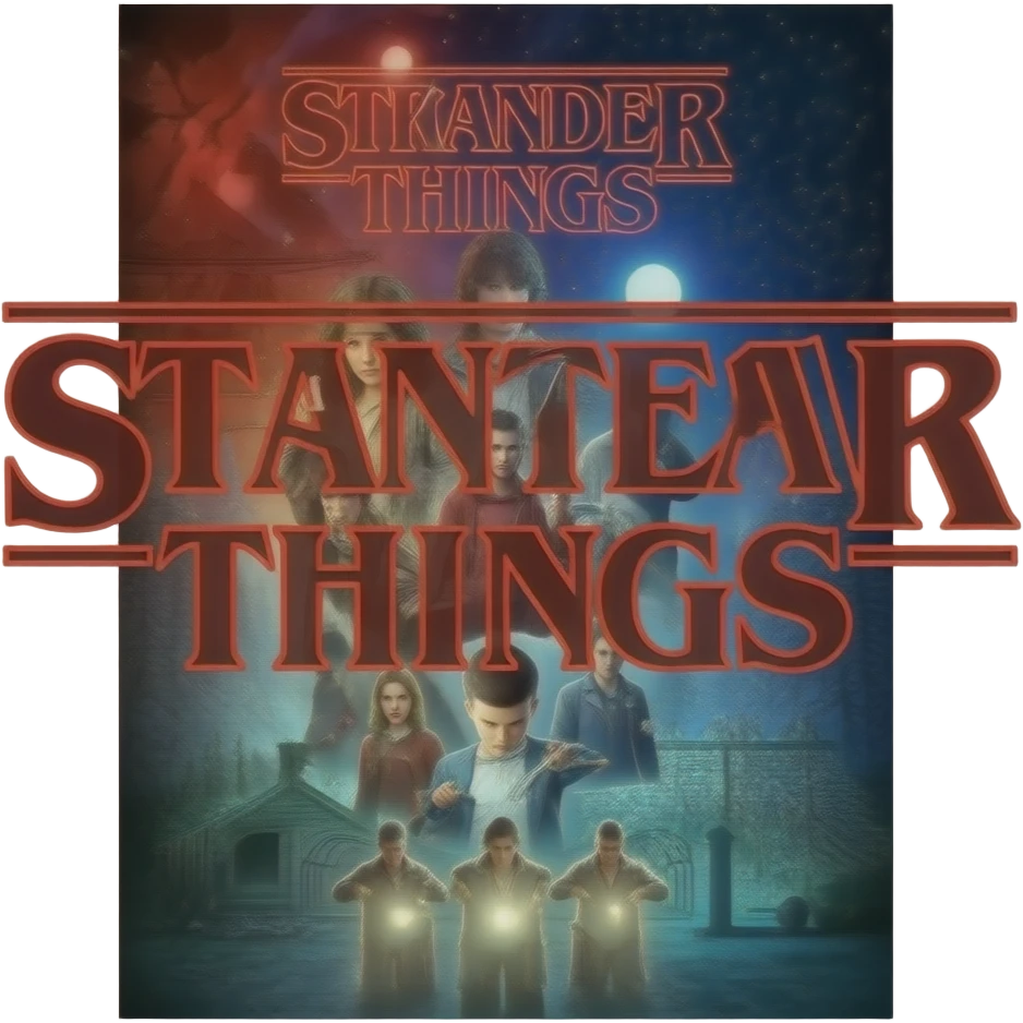 Serials "Stranger Things" emoji