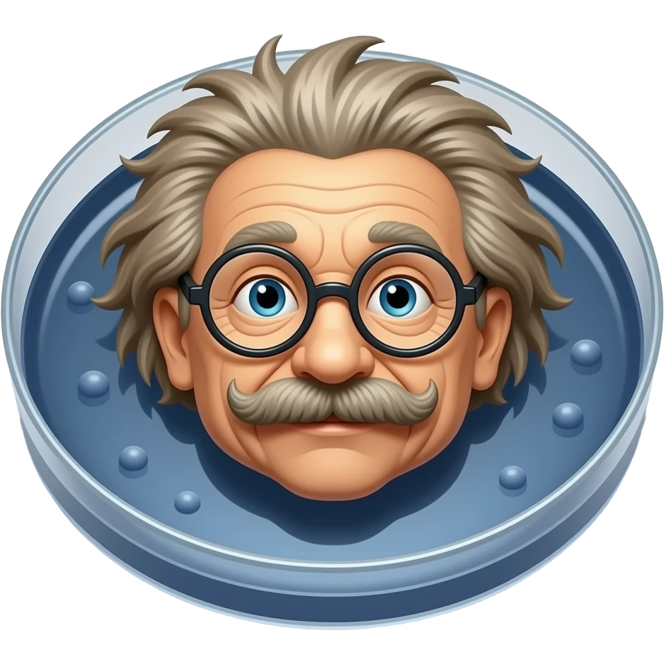 yeastein emoji