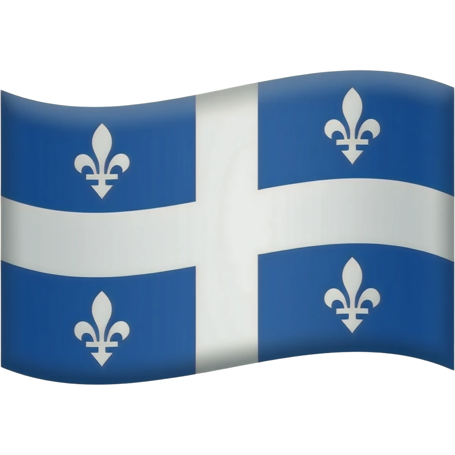 Quebec flag emoji
