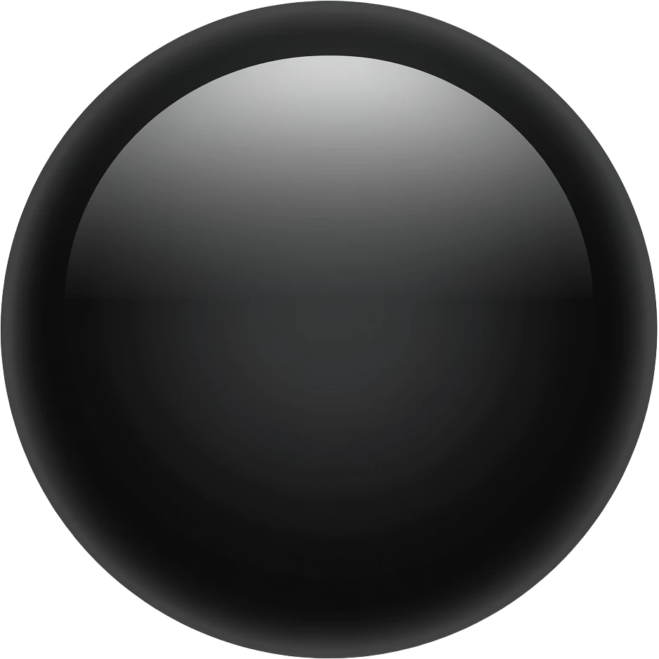 make it black emoji
