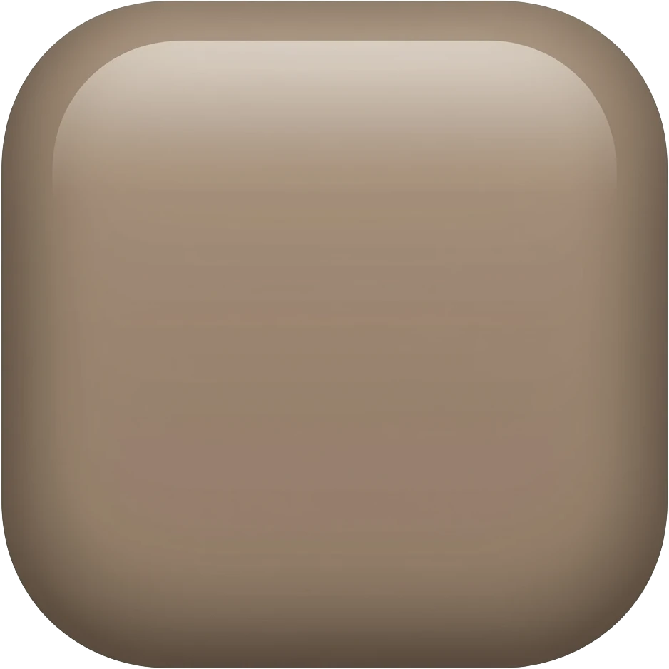 6D654F hex color square emoji | AI Emoji Generator