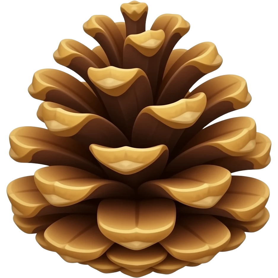 pine cones emoji