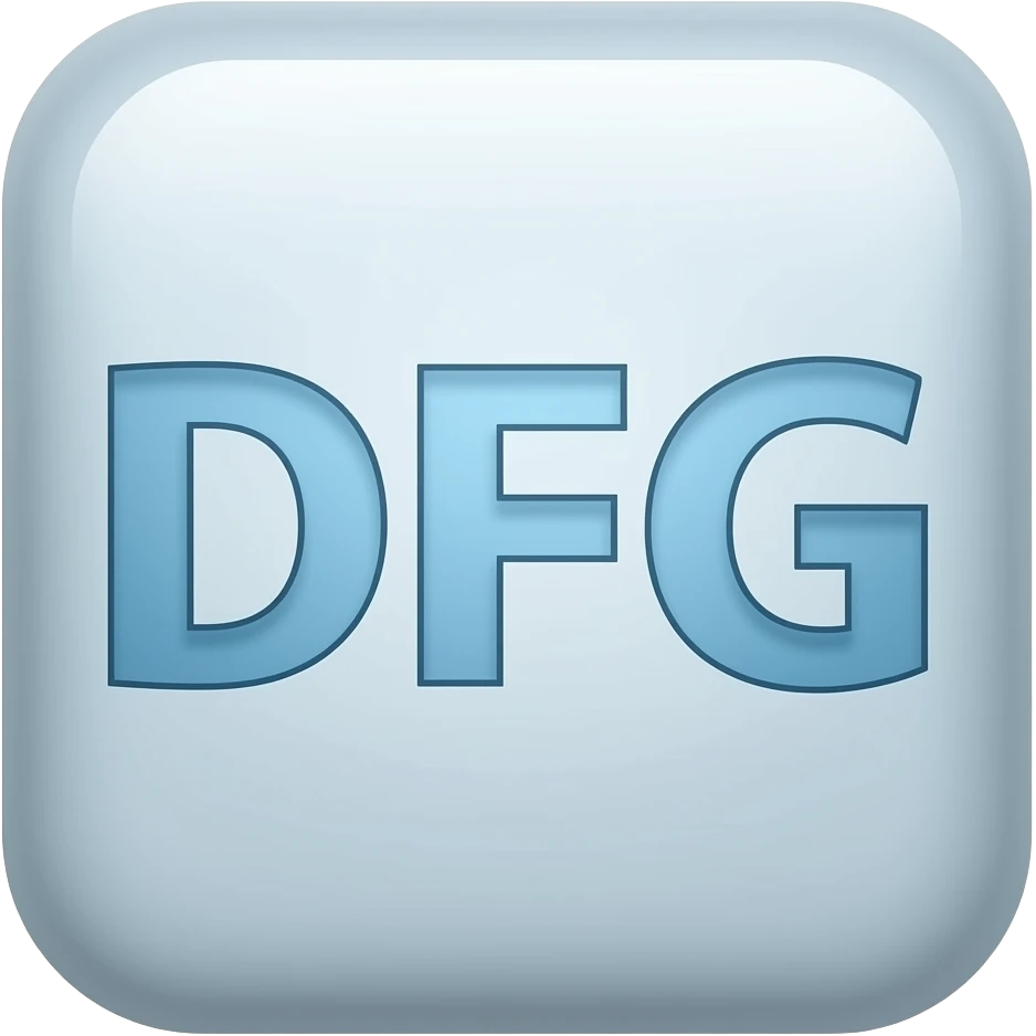 Dfg word emoji