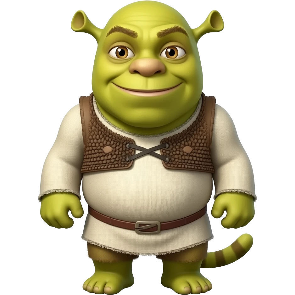 shreck cat with eys emoji