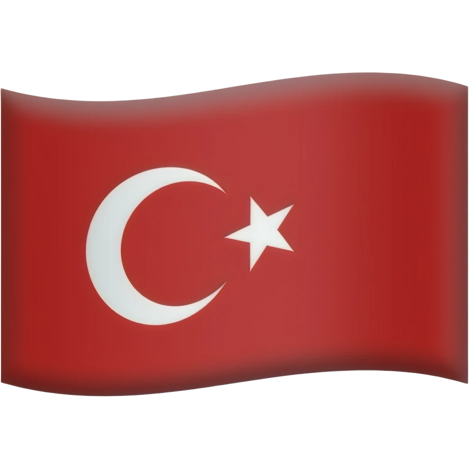 turkey flag emoji