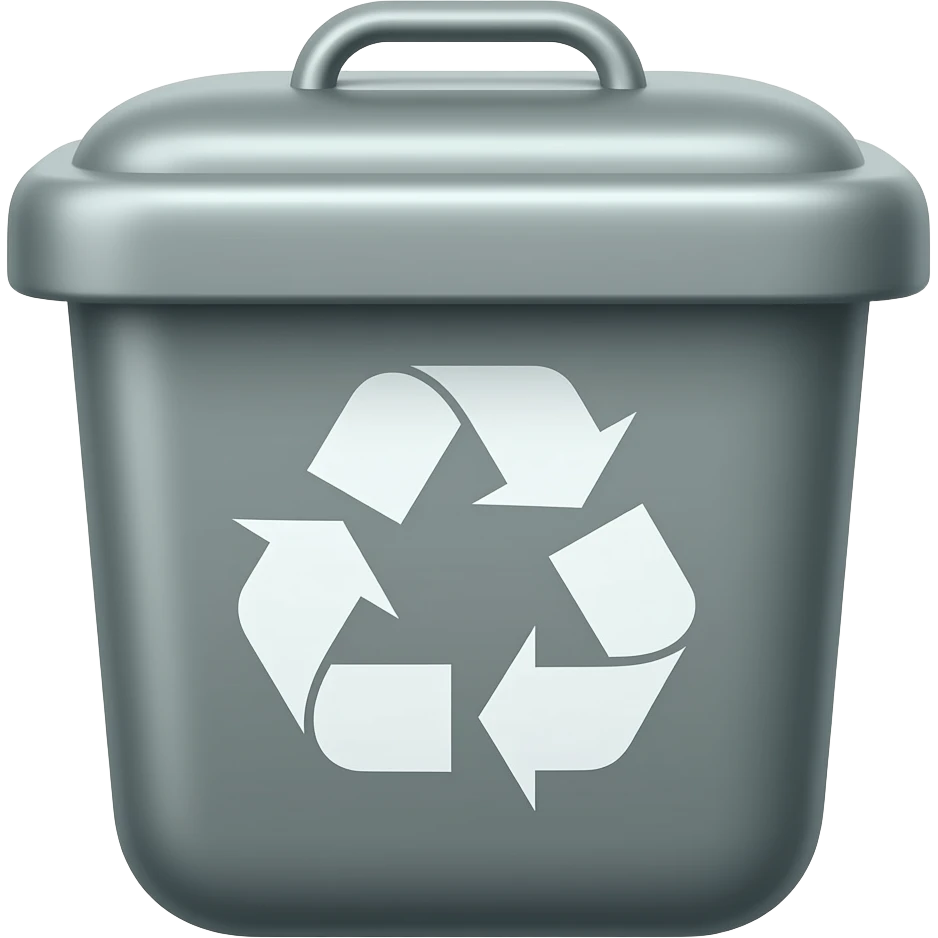 Recycle emoji