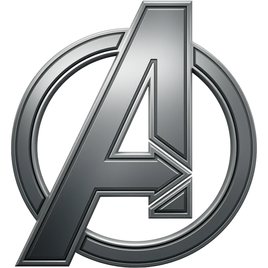 Avengers logo emoji