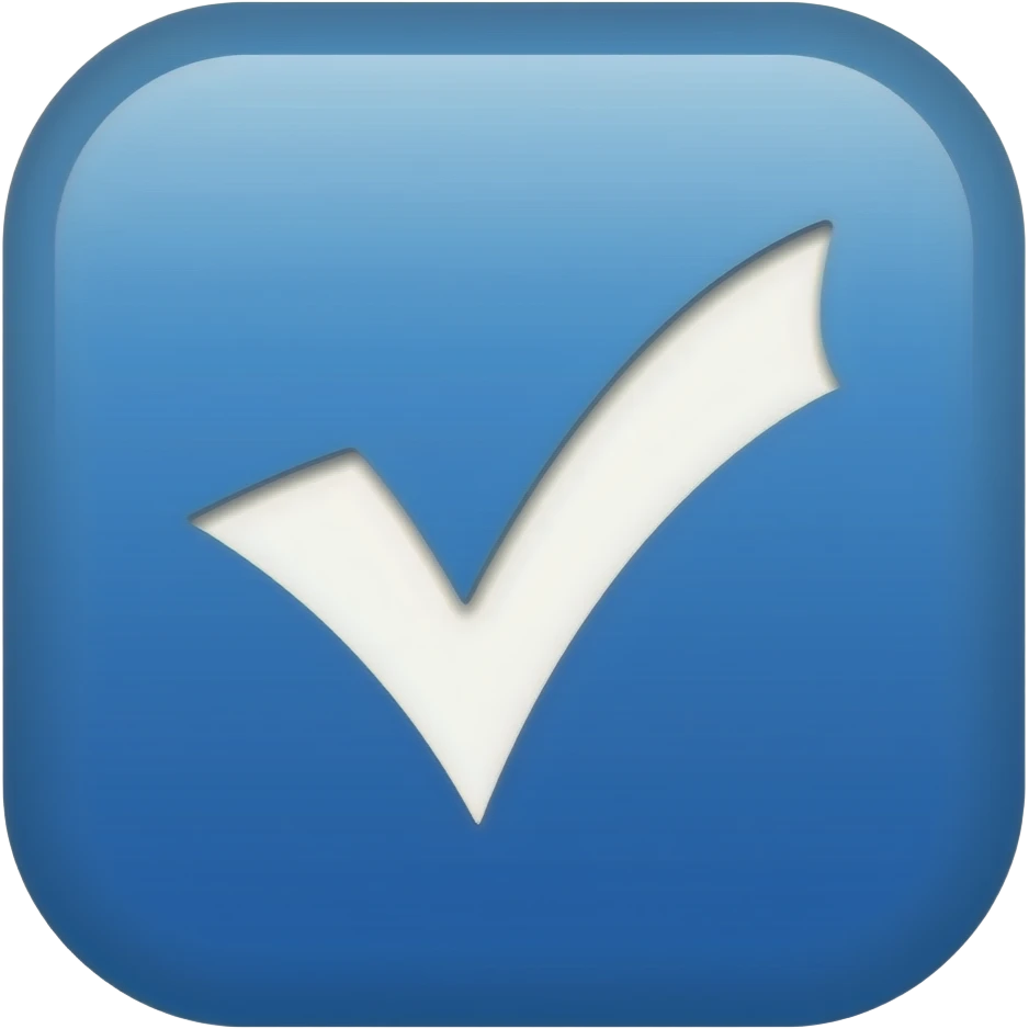 Instagram Blue tick verification emoji emoji