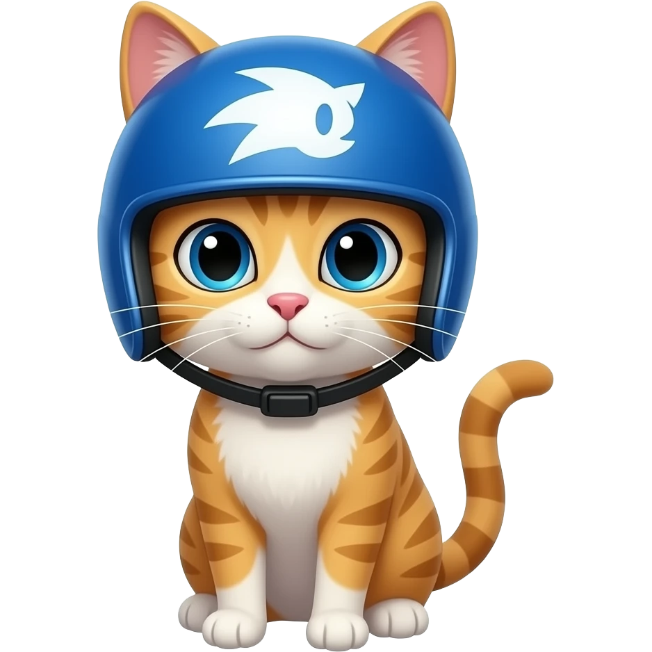 Sonic cat emoji