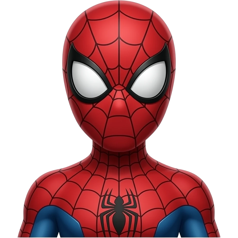 Spiderman emoji
