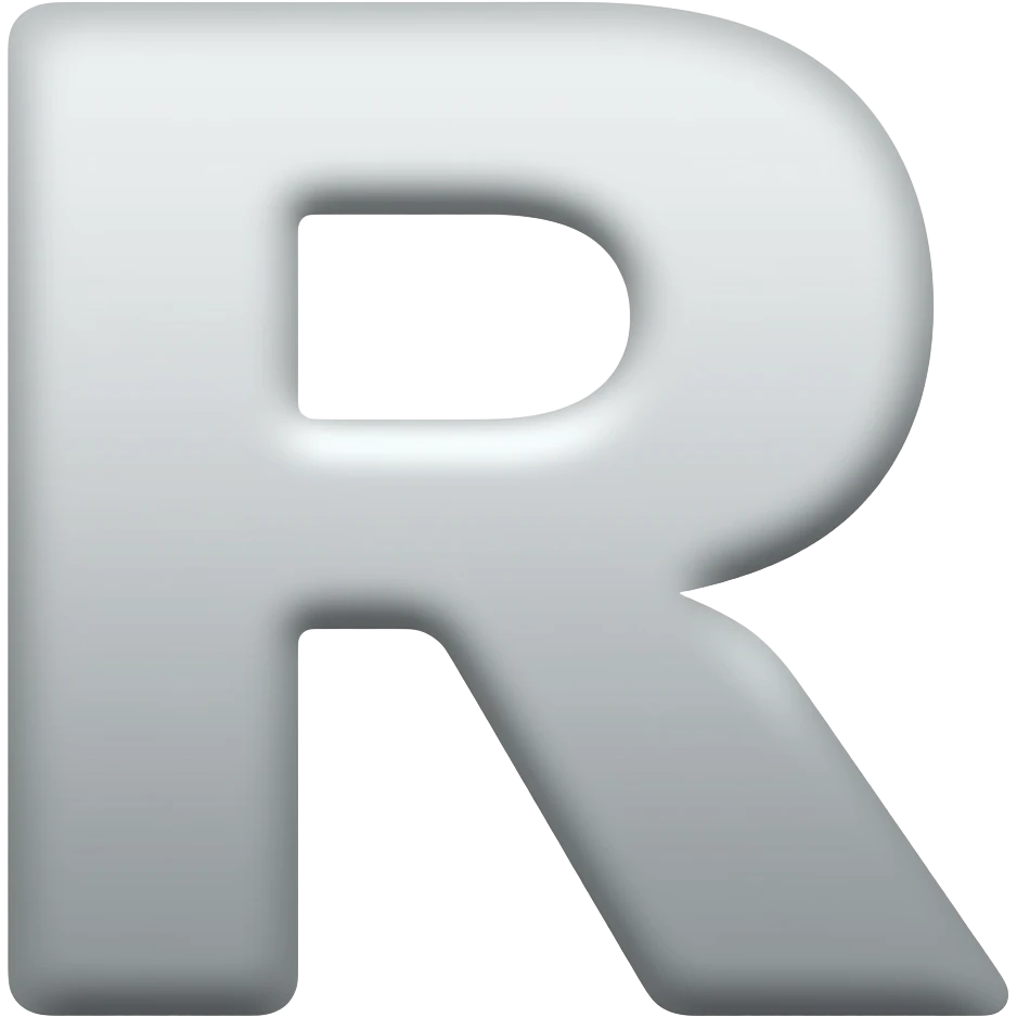 R emoji