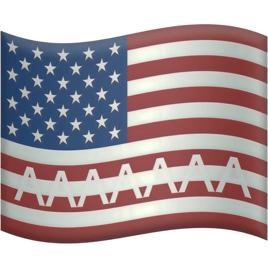 Make the AAAAAAAA flag emoji