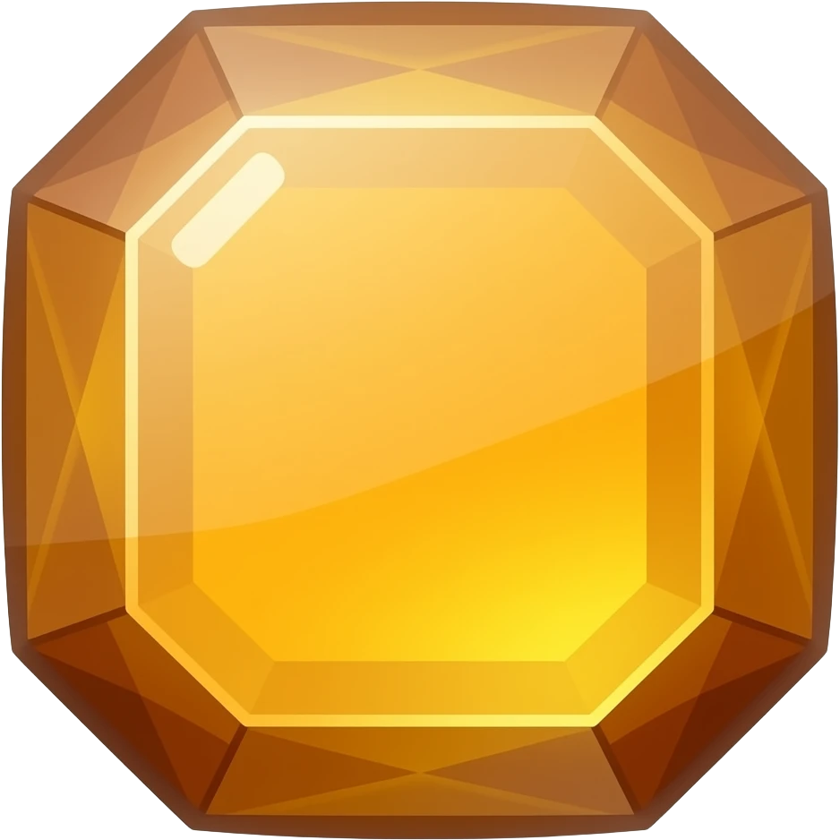amber emoji