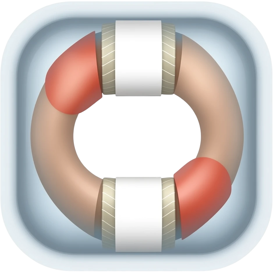 White Stripe emoji