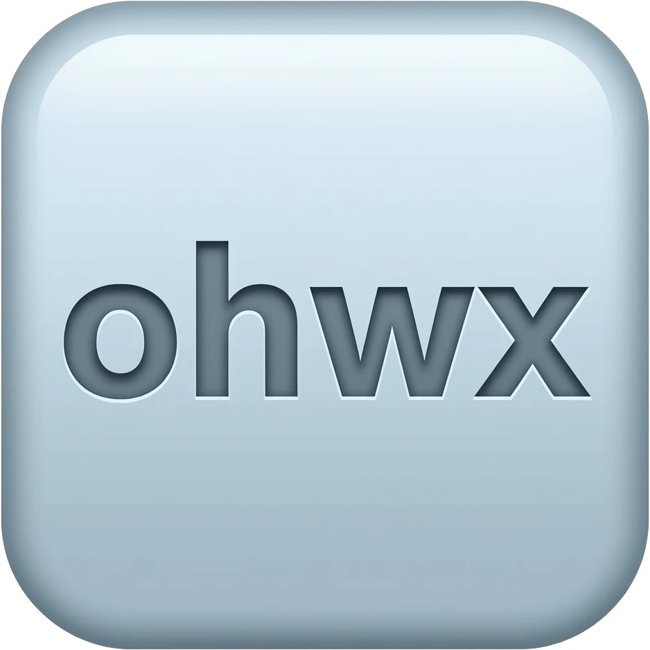 Text in a square emoji