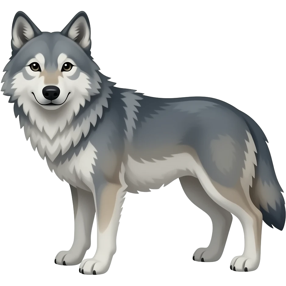 🐺 emoji