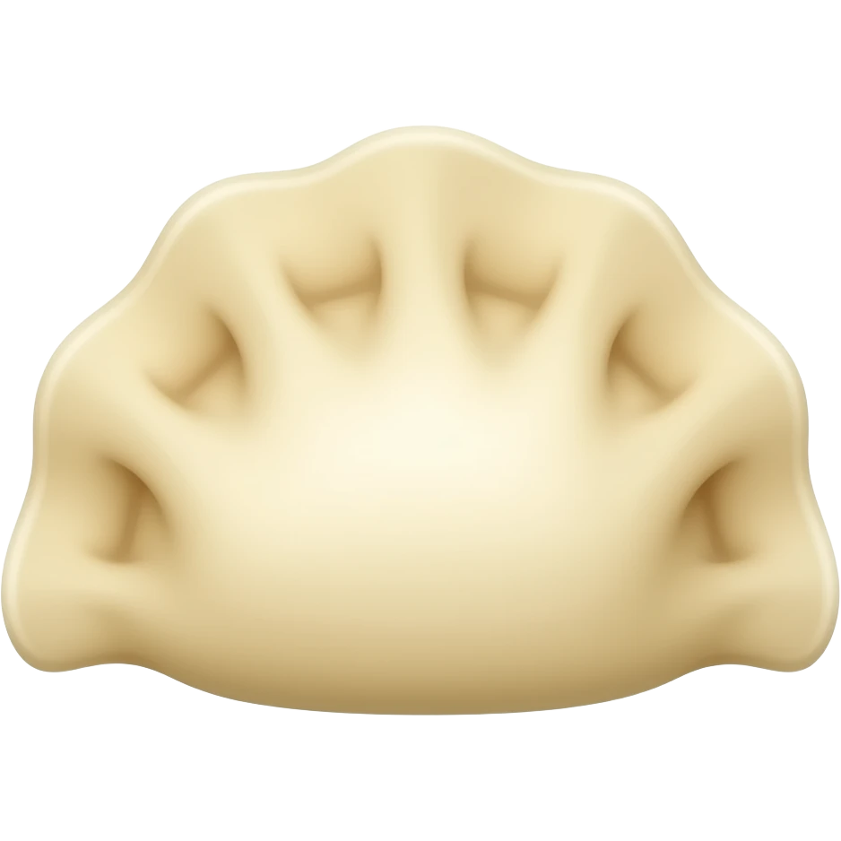 Dumpling emoji