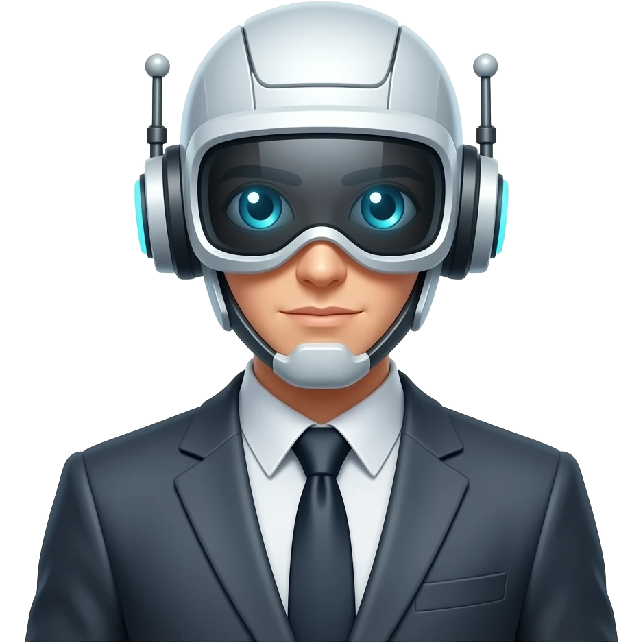 Un robot a cien doce pasar como un humano emoji