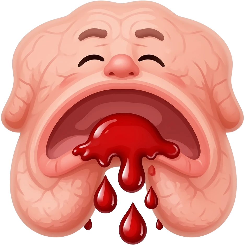 blood cuts emoji