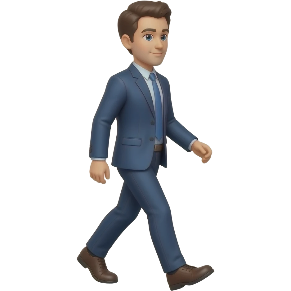 a man walking emoji