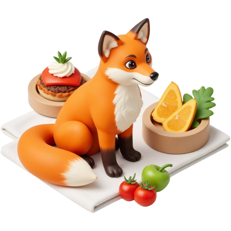 Fox emoji