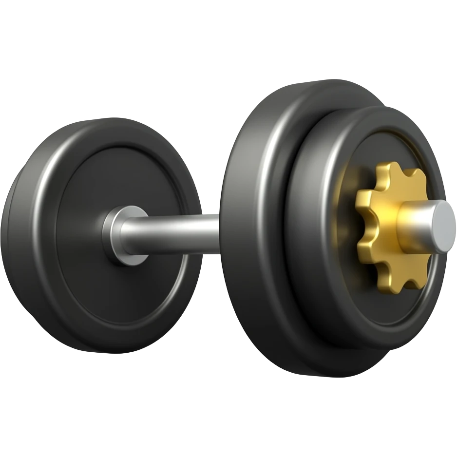 barbell emoji