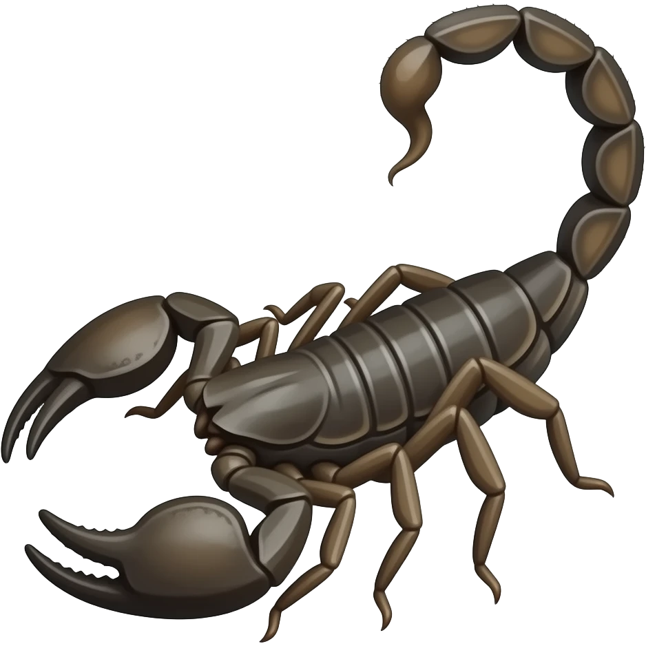 Scorpio side emoji