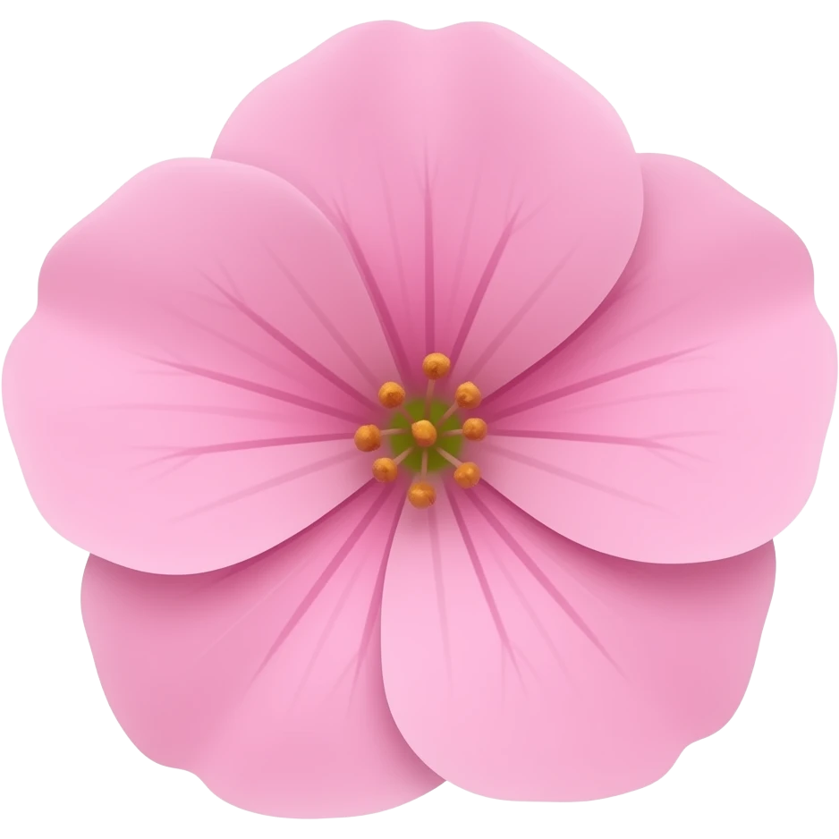 Rose geranium emoji