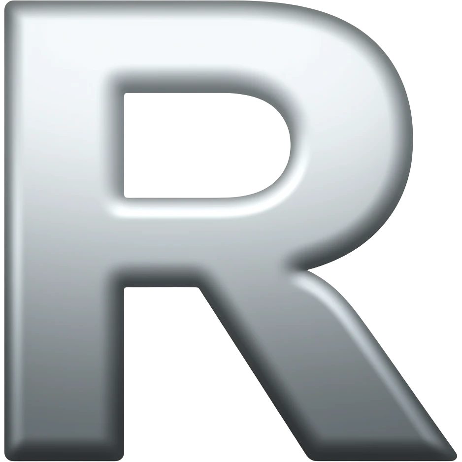 R emoji | AI Emoji Generator