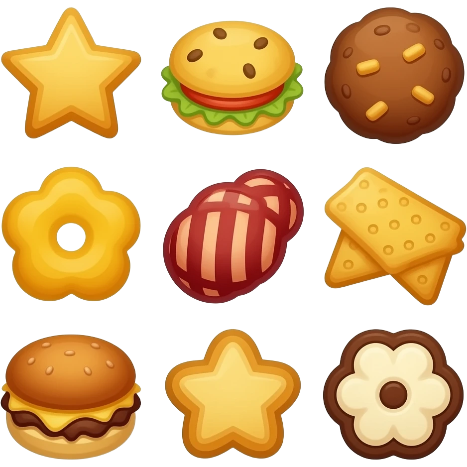 Snacks emoji