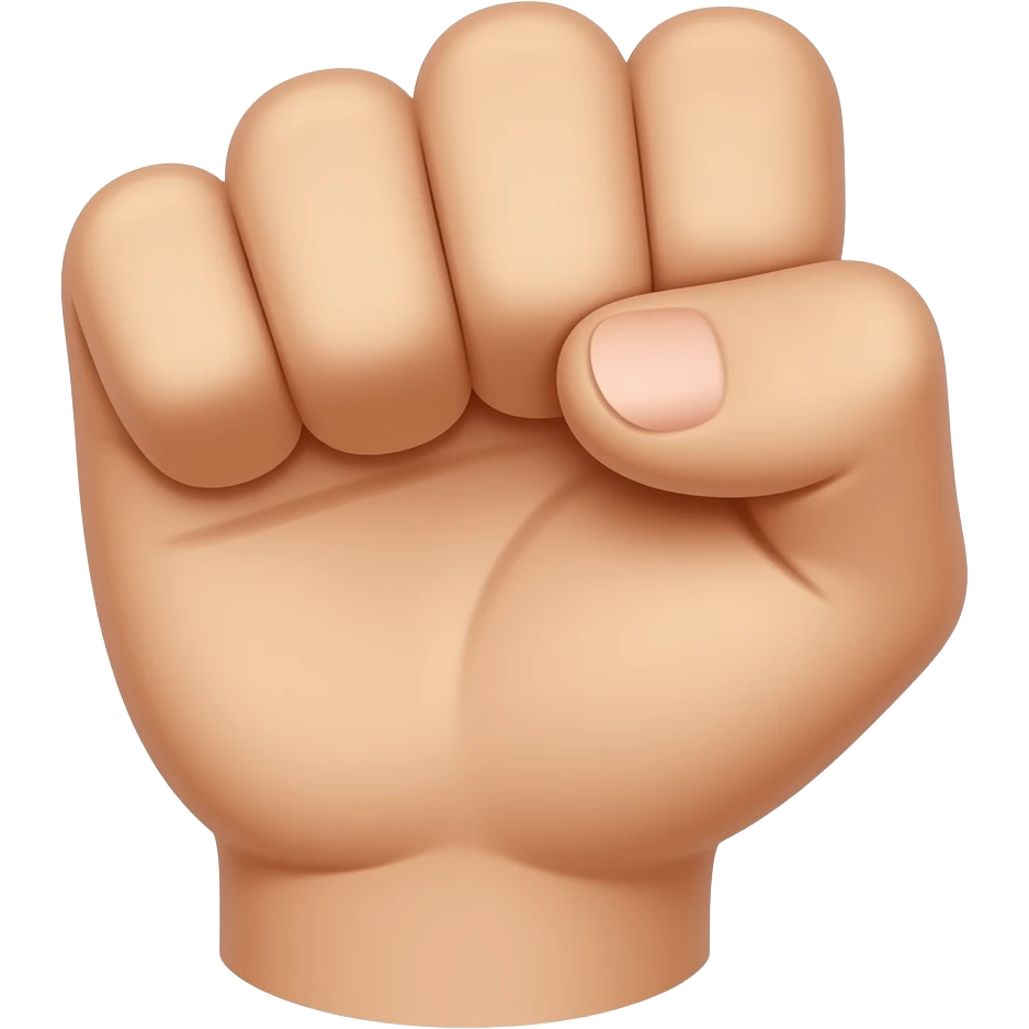 Fist emoji