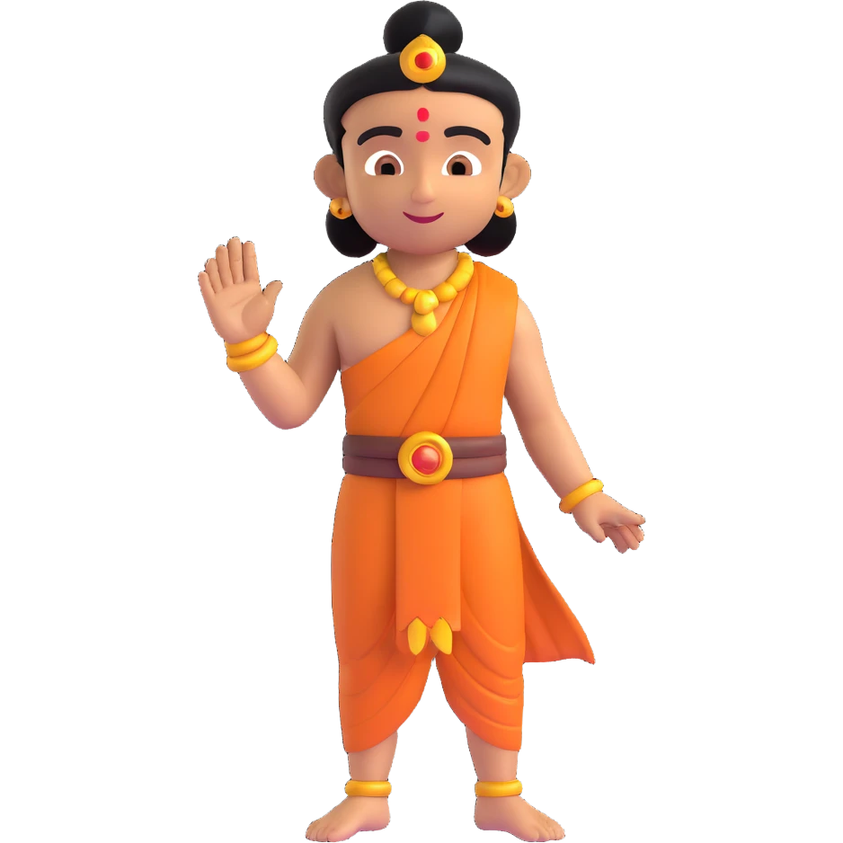 Chhoti bheem emoji