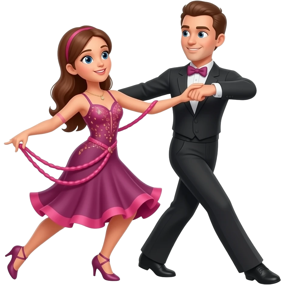 Dancing partner emoji
