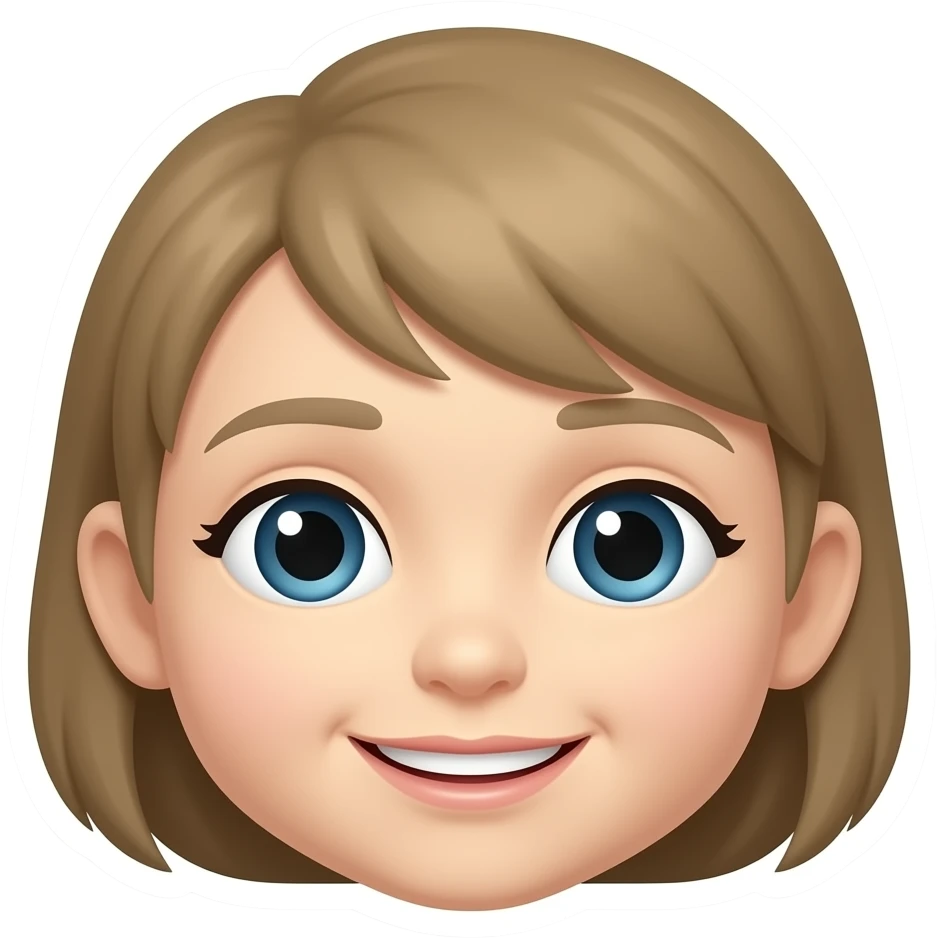 Mache hieraus einen stiker emoji