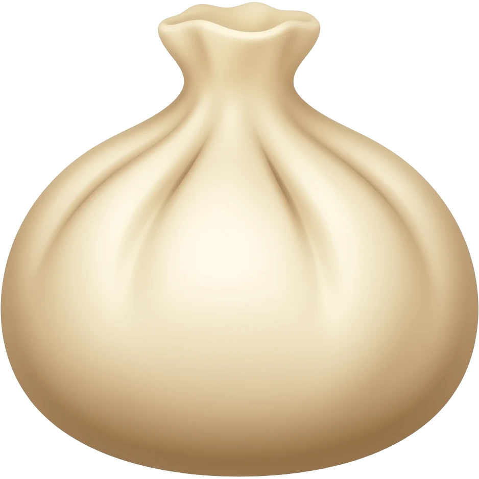 squishy dumpling emoji