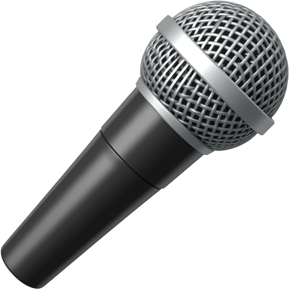 MICROFONO emoji