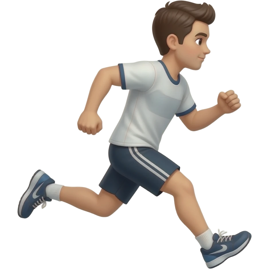 running emoji