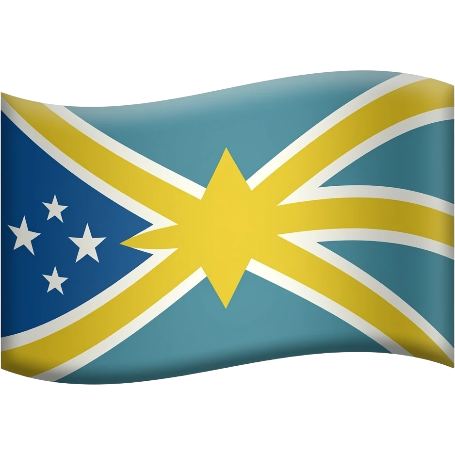 Drapeau gitan emoji