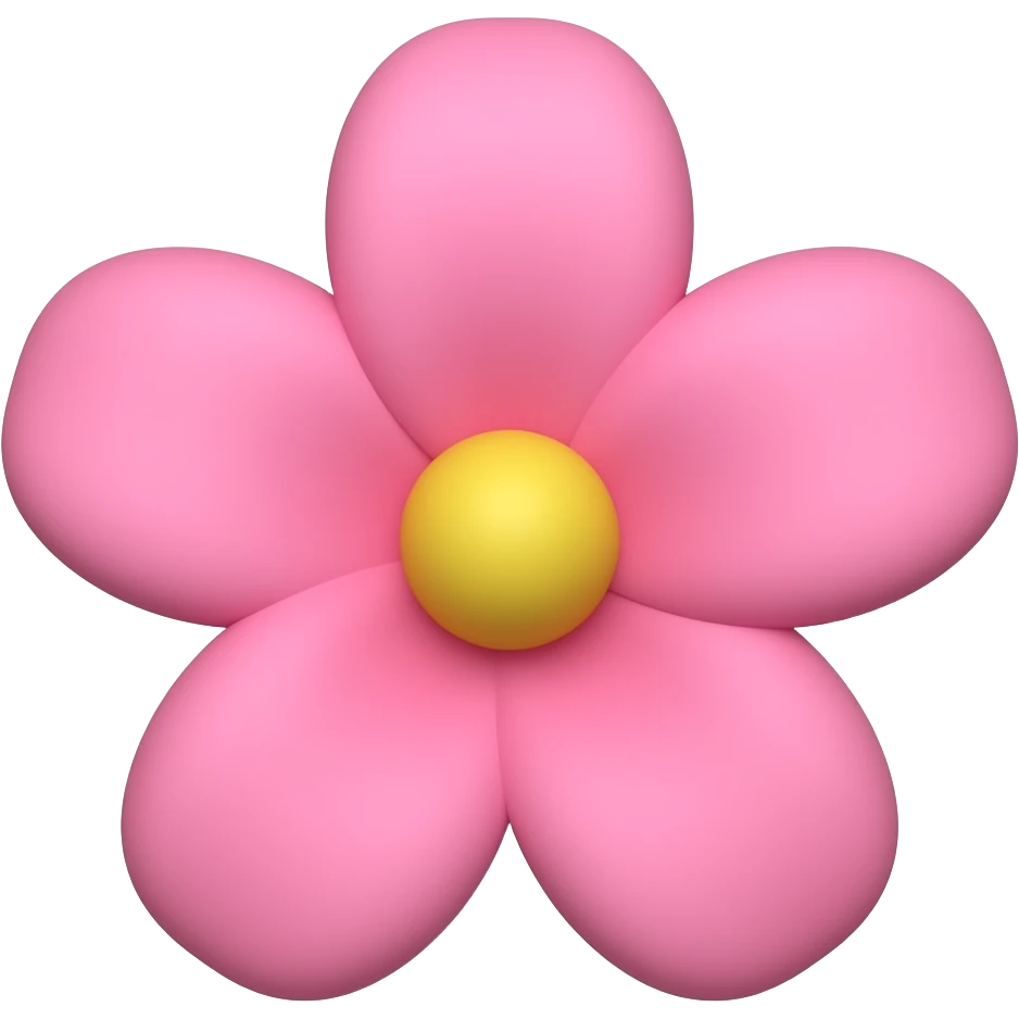 Pink emoji